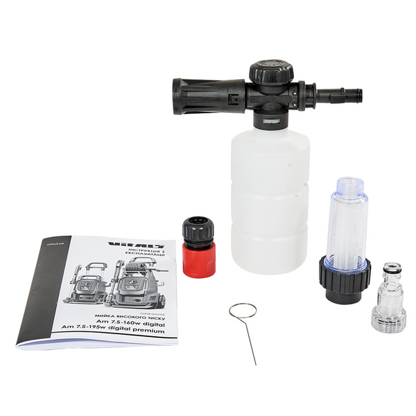 Мийка високого тиску Vitals Master Am 7.5-195w Digital Premium VTL-MASTER-AM75195WDP фото