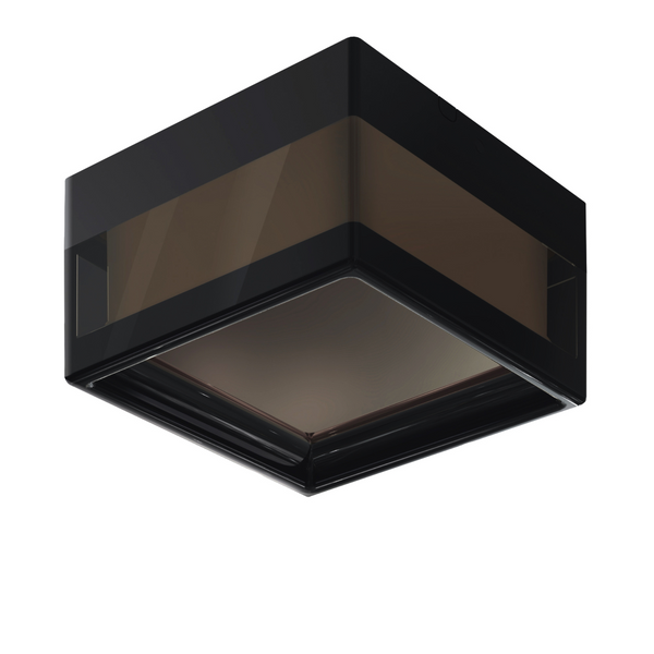 LED світильник IP65 квадратний VIDEX VL-BHD02-09CBB 9W Black VID-VL-BHD02-09CBB фото
