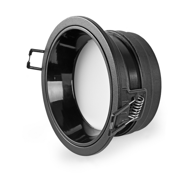 Світильник VIDEX GX53 врізний чорний VL-SPF28R-B VIDEX-VLSPF28RB фото