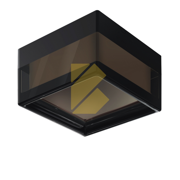 LED світильник IP65 квадратний VIDEX VL-BHD02-09CBB 9W Black VID-VL-BHD02-09CBB фото