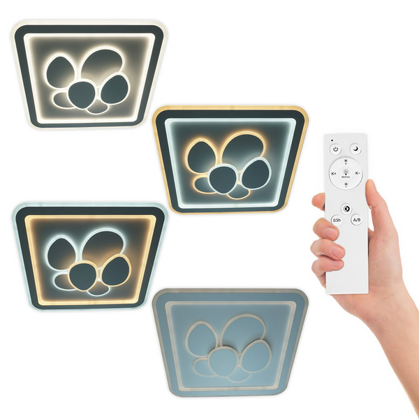 LED світильник Smart OREO VIOLUX квадрат 120W VLX-OREO-120W-SQ фото