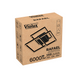 LED світильник Smart VIOLUX RAFAEL прямокутний 100W 3000-4000-5000K IP20 чорний VL-RAFAEL-100W-BK-SMART фото 3