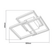 LED світильник Smart VIOLUX RAFAEL прямокутний 100W 3000-4000-5000K IP20 чорний VL-RAFAEL-100W-BK-SMART фото 6
