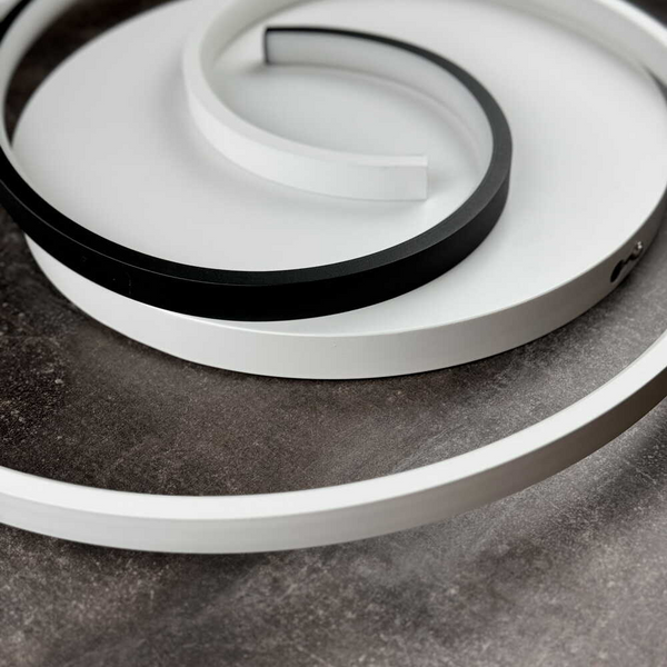 LED світильник Smart VIOLUX DOMINO круглий 90W 3000-4000-5000K IP20 білий VL-DOMINO-90W-WH-SMART фото