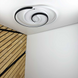 LED світильник Smart VIOLUX DOMINO круглий 90W 3000-4000-5000K IP20 білий VL-DOMINO-90W-WH-SMART фото 6