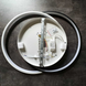 LED світильник Smart VIOLUX DOMINO круглий 90W 3000-4000-5000K IP20 білий VL-DOMINO-90W-WH-SMART фото 3