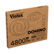 LED світильник Smart VIOLUX DOMINO круглий 90W 3000-4000-5000K IP20 білий VL-DOMINO-90W-WH-SMART фото 8