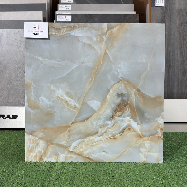 Керамограніт CHESTER BROWN 600х600 глянцевий CHB-6060-GLOSS фото