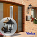 Світильник фасадний VIOLUX Paris-D антична бронза 60W E27 IP44 VL-PARIS-D-AB фото 2