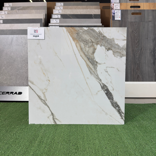 Керамограніт CARRARA GOLD 600х600 глянцевий CRR-GOLD-6060-GLOSS фото