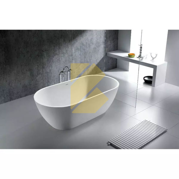 Ванна зі штучного каменю Devit Laguna 180x80 білий глянець 12160 фото