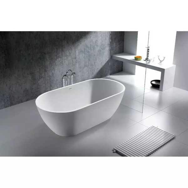 Ванна зі штучного каменю Devit Laguna 180x80 білий глянець 12160 фото