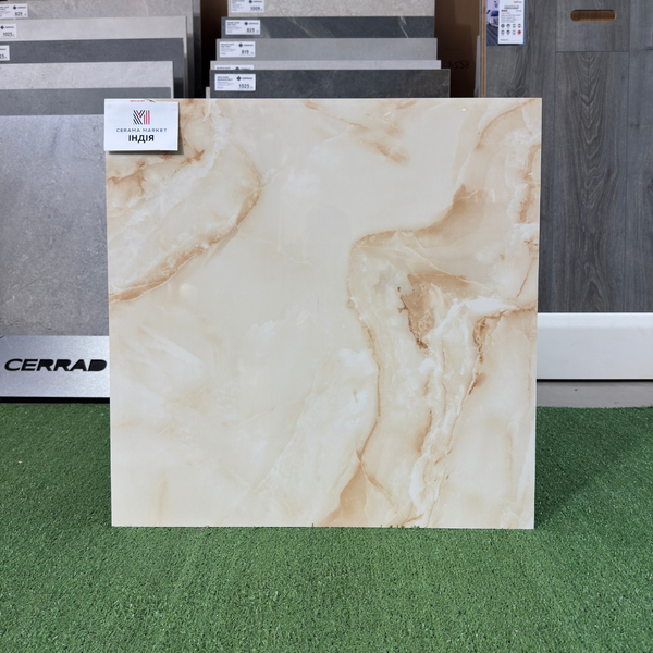 Керамограніт ONYX BUFF 600х600 глянцевий ONYX-BUFF-6060-GLOSS фото