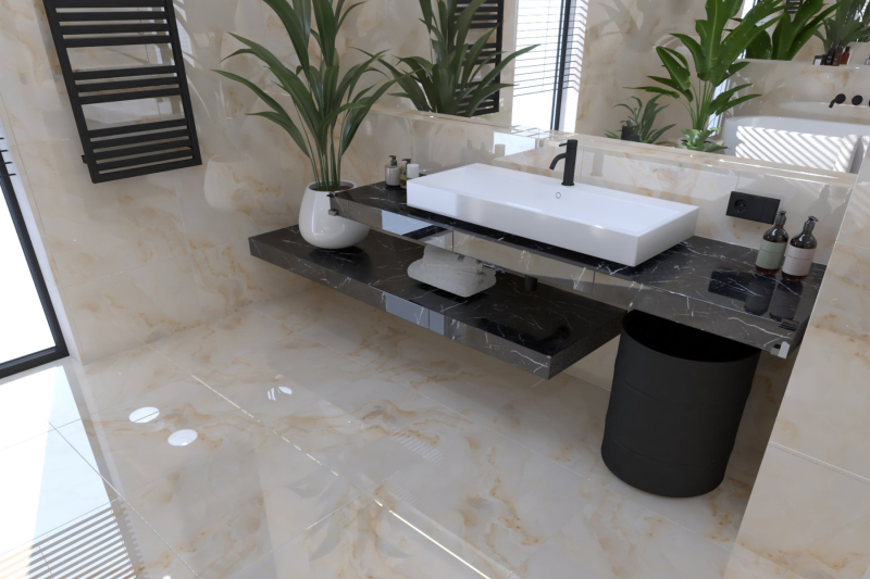 Керамограніт ONYX BUFF 600х600 глянцевий ONYX-BUFF-6060-GLOSS фото