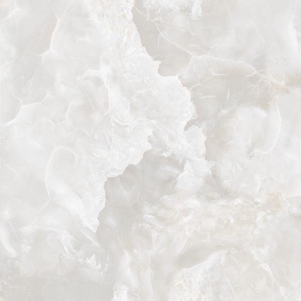 Керамограніт Charisma White F P 600x600x8 R Somat (плитка під білий мармур софт-мат) PLK-CHS-WHT-6060 фото