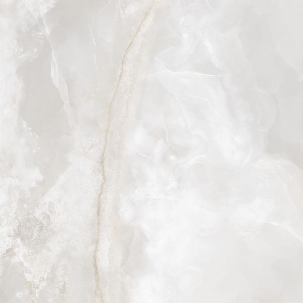 Керамограніт Charisma White F P 600x600x8 R Somat (плитка під білий мармур софт-мат) PLK-CHS-WHT-6060 фото