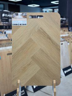 Вінілова підлога APRO Wood Herringbone WD-210-HB Cambridge Oak APRO-HB210-CAM фото
