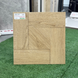 Керамограніт Parket Beige F P 470x470x7 NR Mat (плитка під дерево / паркет) PLK-PKT-BGE-4747 фото 3