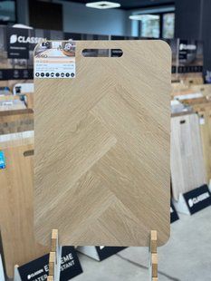 Вінілова підлога APRO Wood Herringbone WD-207-HB Desert Oak APRO-HB207-DES фото