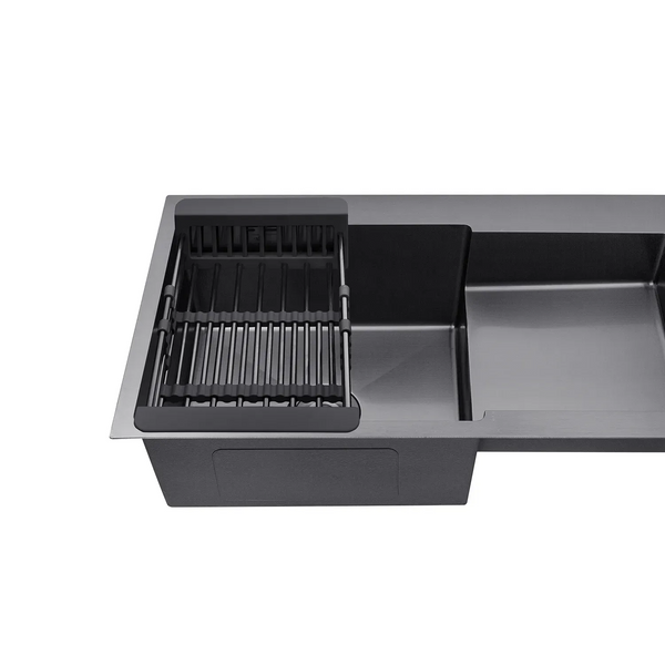Набір 4 в 1 для кухні Kroner KRP PVD Schwarze 7848LHM + PVD03817BLK + дозатор (SET-2209-2) 45327 фото
