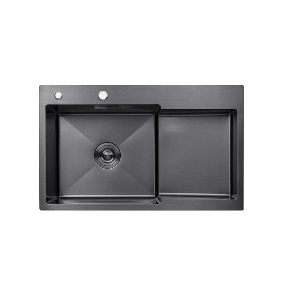 Набір 4 в 1 для кухні Kroner KRP PVD Schwarze 7848LHM + PVD03817BLK + дозатор (SET-2209-2) 45327 фото