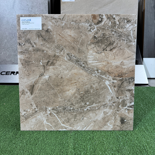 Керамограніт Cersanit Calston Beige 42x42x7 (плитка бежева матова) PLK-CSN-CLST-BGE-4242 фото