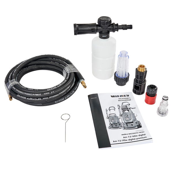 Мийка високого тиску Vitals Master Am 7.5-160w Digital VTL-MASTER-AM75160WD фото